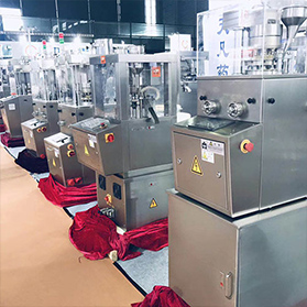 泰博雷特压片机的生产制造要求