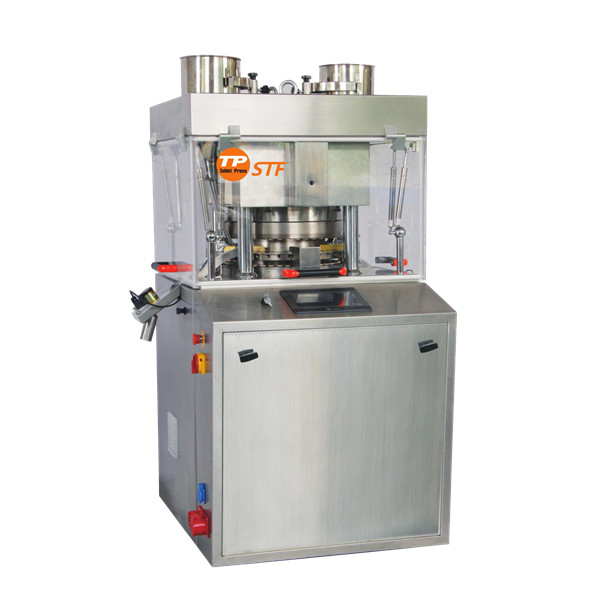 上海泰博雷特ZPTK420Di系列低速双出料旋转式压片机