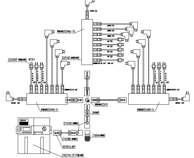 上海霄腾GZP-561系列高速压片机润滑系统