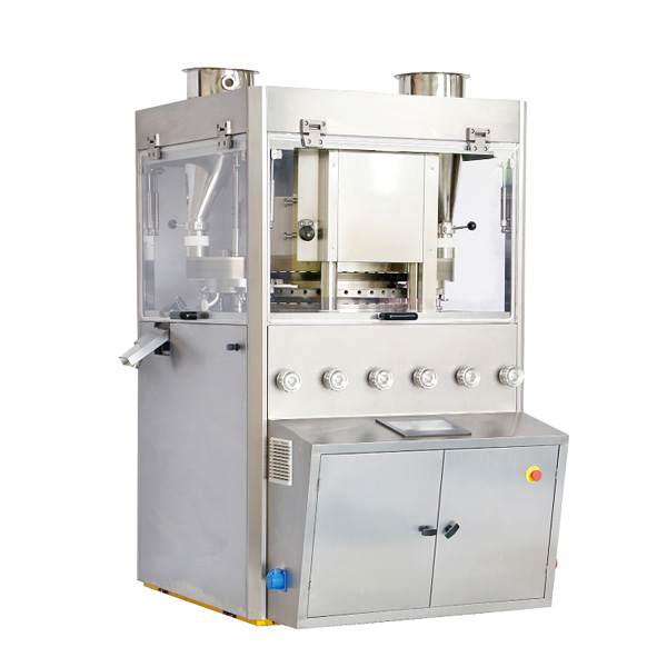 上海霄腾GZPK620双出料旋转式高速压片机