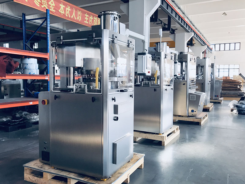 GZPK370i全自动高速压片机