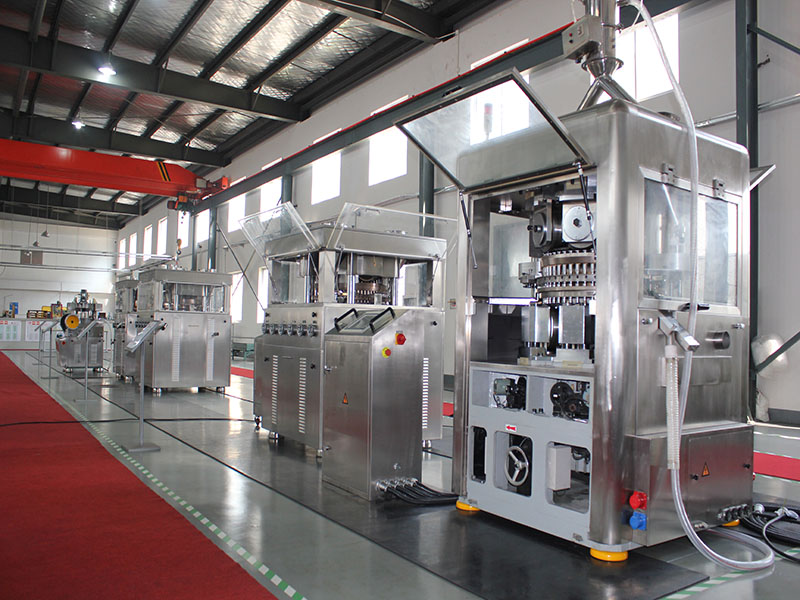 GZPK680旋转式压片机